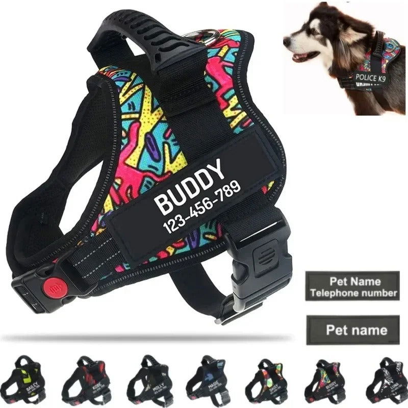 Personalized FurTrek™ Explorer Vest - Furrevermates