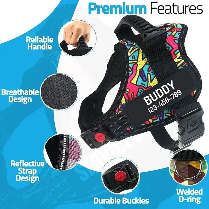 Personalized FurTrek™ Explorer Vest - Furrevermates