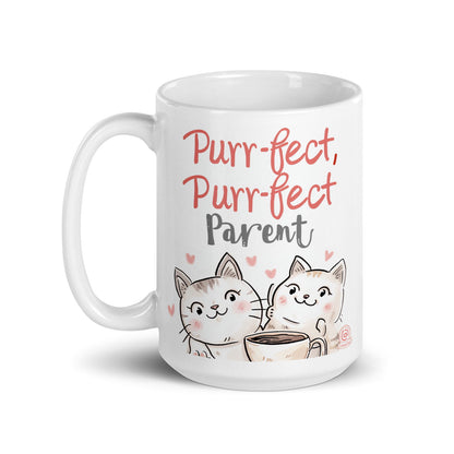 Purr-fect Parent Mug - Furrevermates