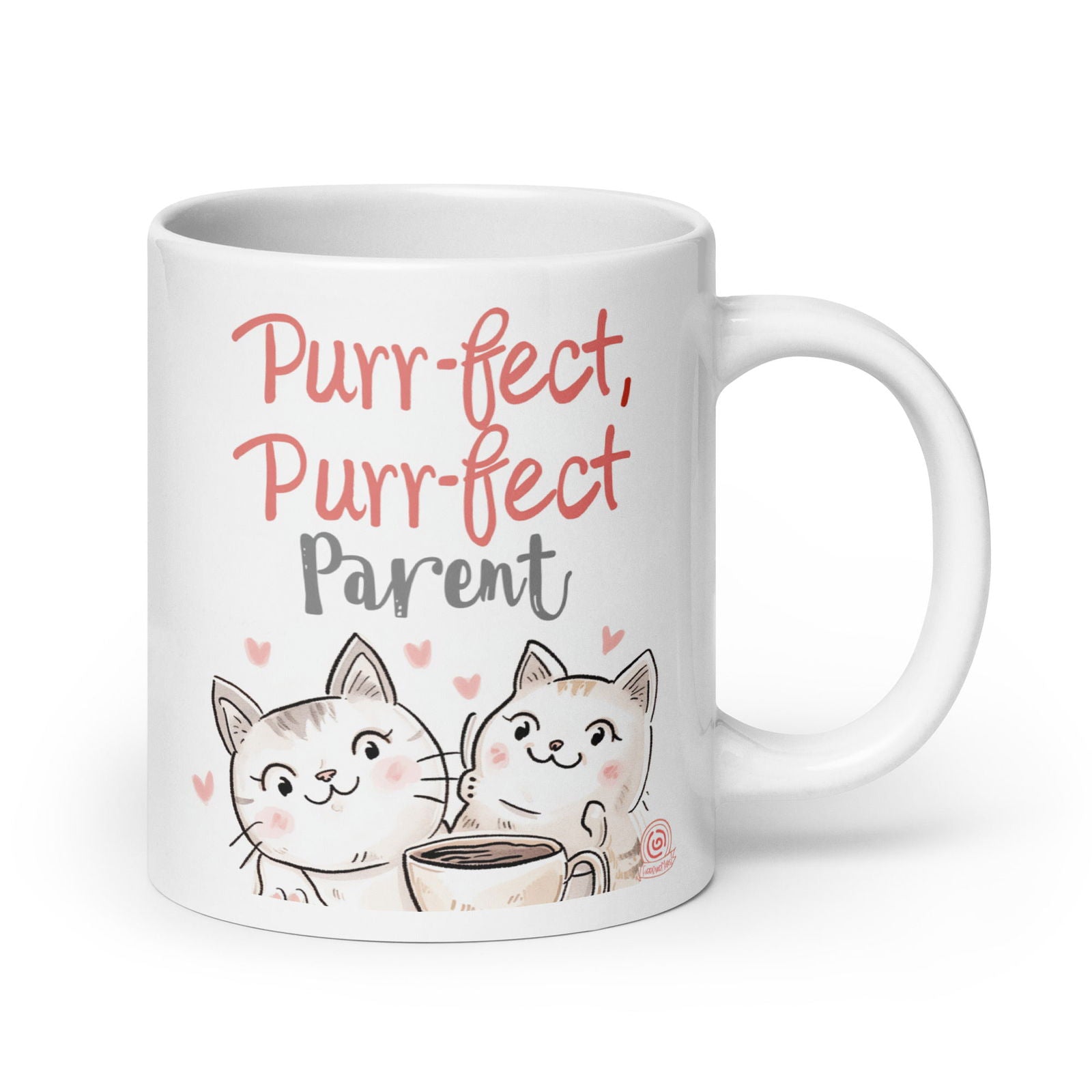 Purr-fect Parent Mug - Furrevermates