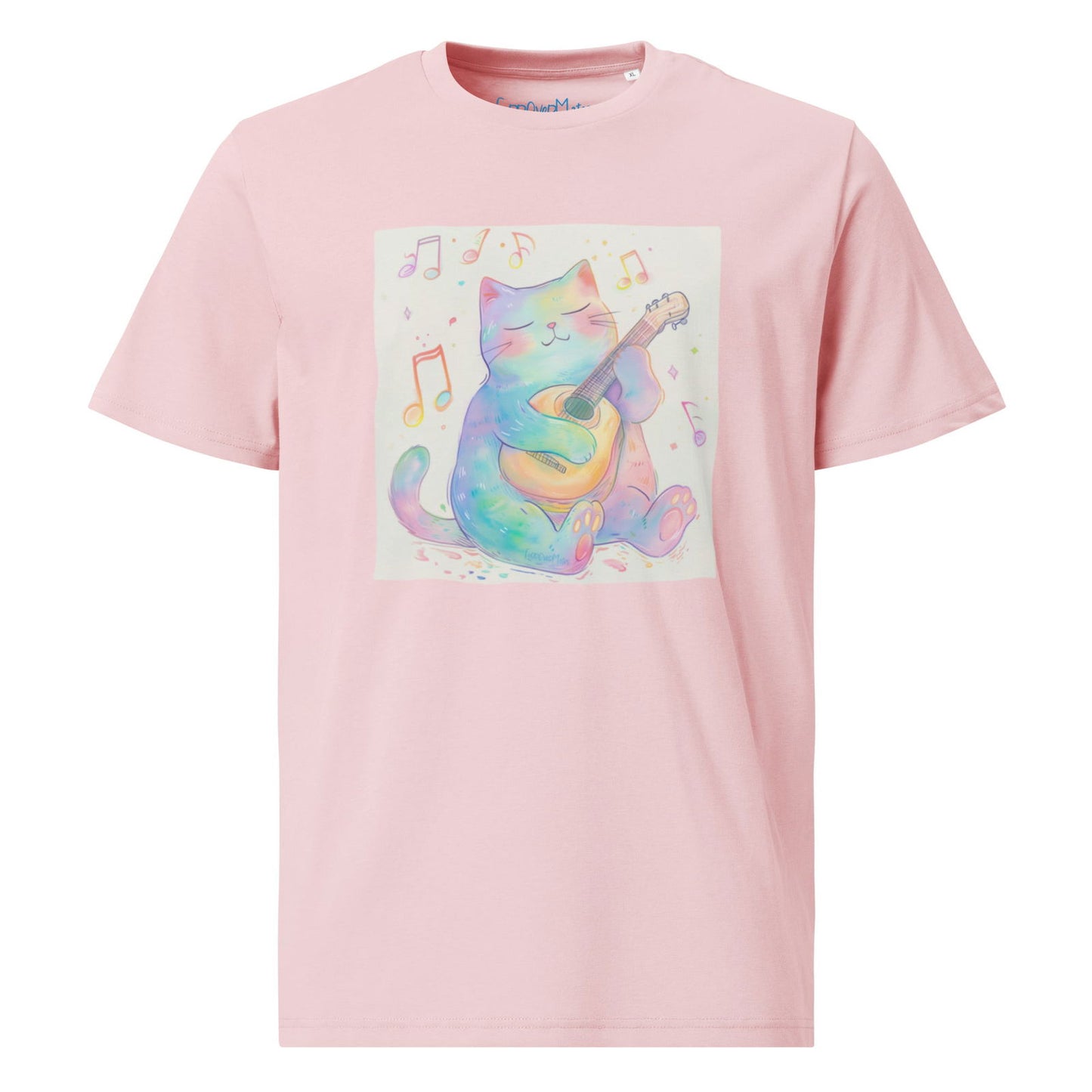 Strumming Kitty Tee - Furrevermates