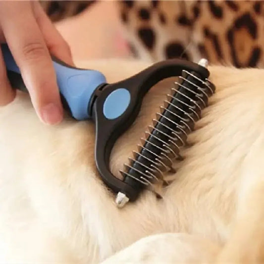 FurMaster Pro Double-Sided Groomer - Furrevermates