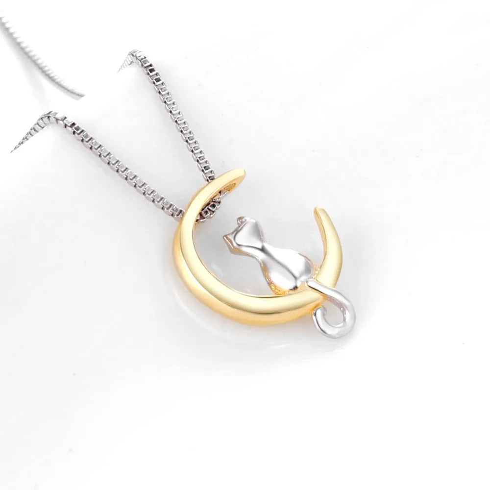 WhiskerMoon Charm Necklace - Furrevermates