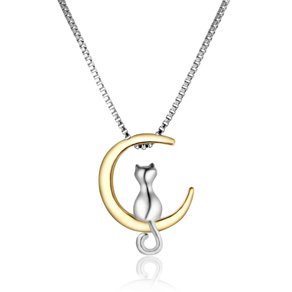 WhiskerMoon Charm Necklace - Furrevermates