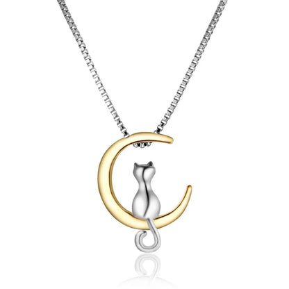 WhiskerMoon Charm Necklace - Furrevermates