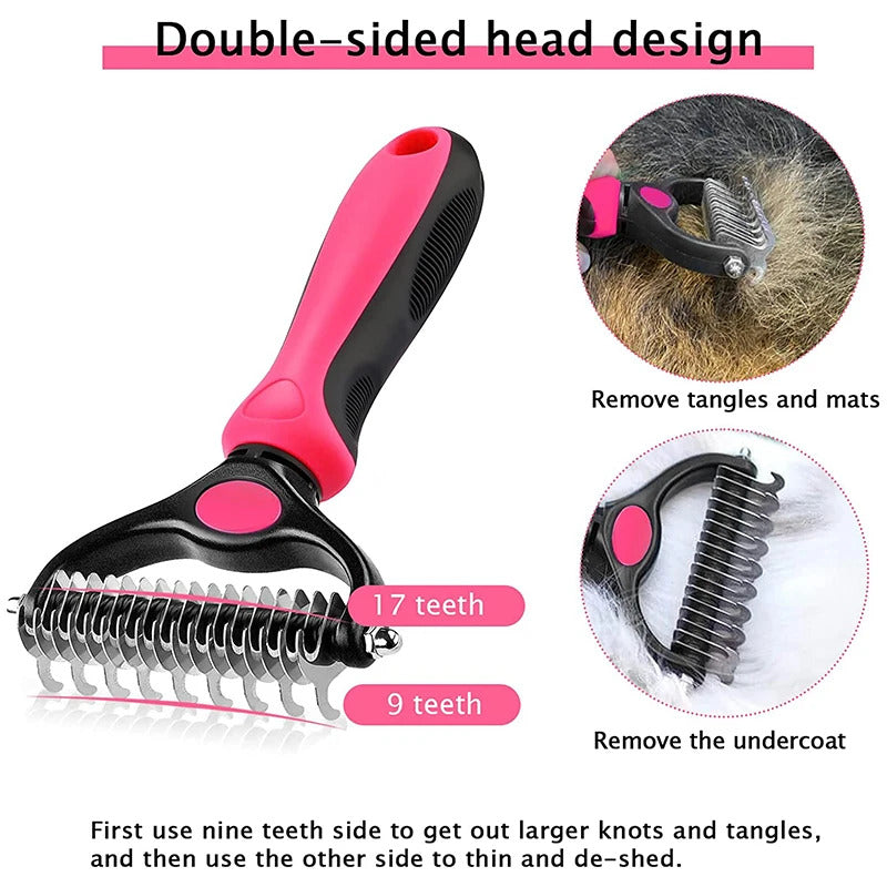 FurMaster Pro Double-Sided Groomer - Furrevermates