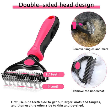 FurMaster Pro Double-Sided Groomer - Furrevermates