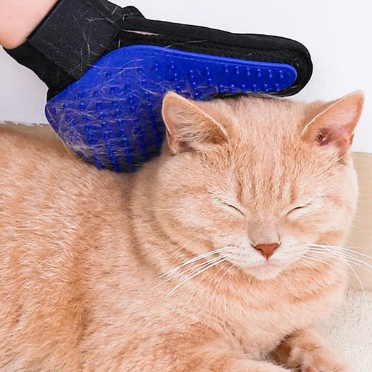 PurrfectPamper Pet Massage Glove - Furrevermates