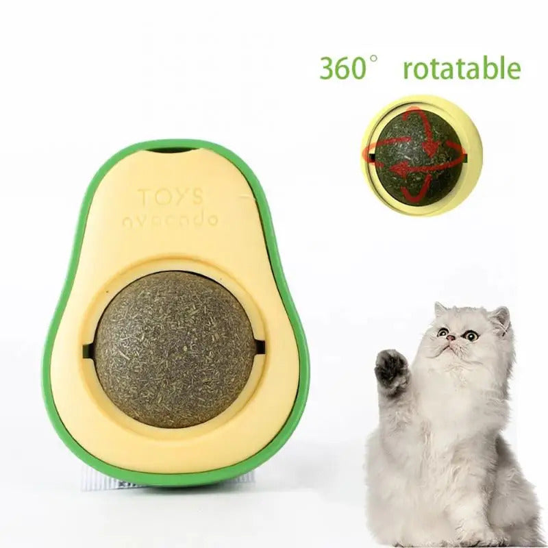 Meowlicious Avocado Nip Ball - Furrevermates
