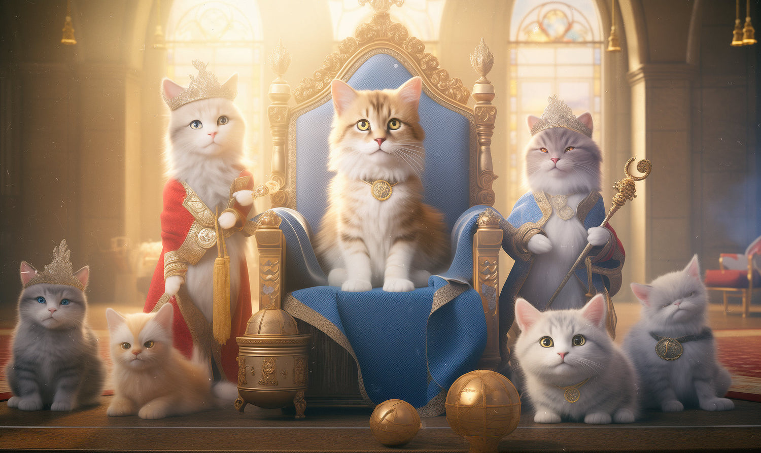 Royal Cats