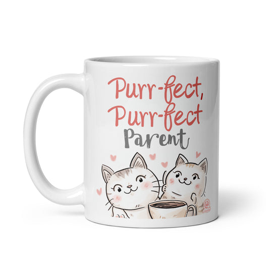 Purr-fect Parent Feline Mug